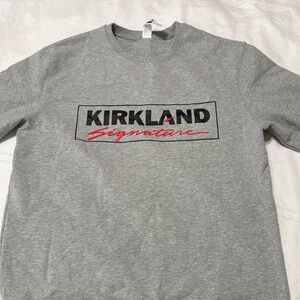 Kirkland Branded Sweatshirt NWOT
